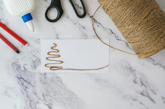 Przykładowy zestaw do haftu